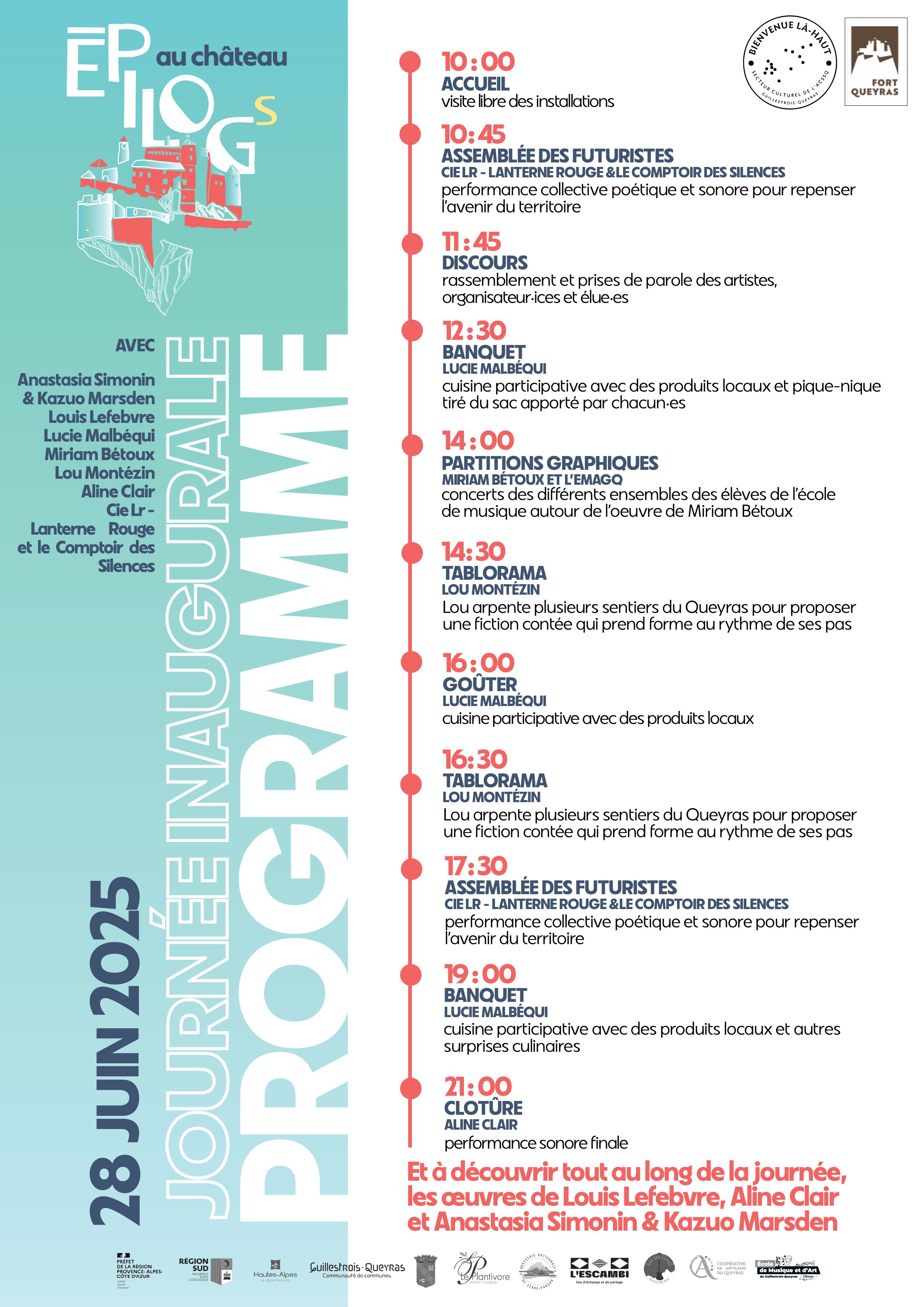 Programme epilogs